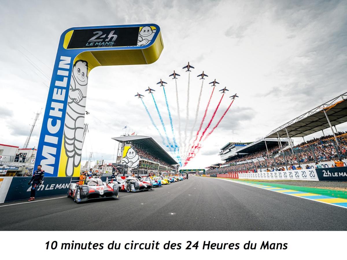 Le Maclaren - Circuit 24H - 6P Le Mans Exterior foto